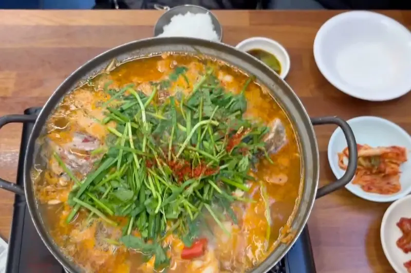 푸짐한 한 상 차림