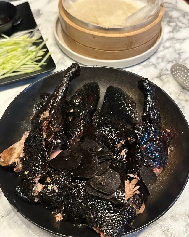 페이홍러우의 다양한 요리