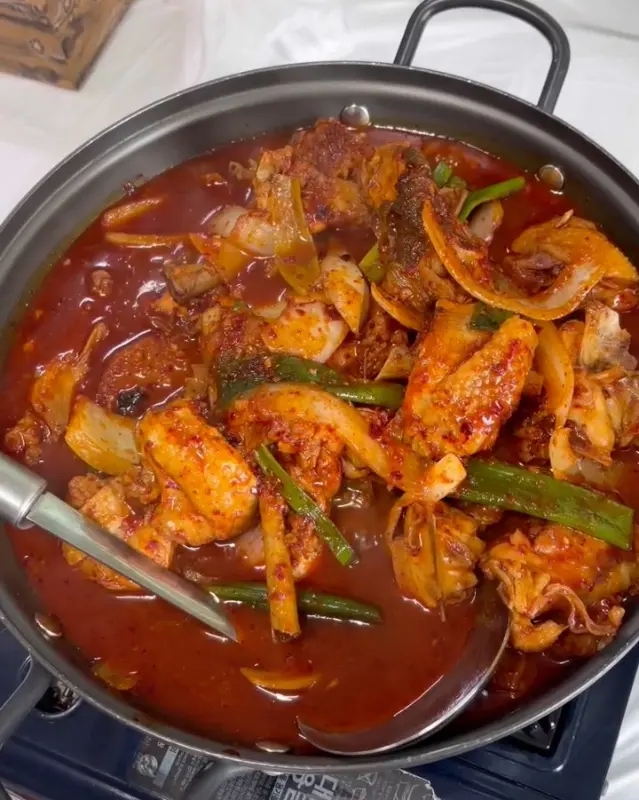 닭볶음탕 근접 사진