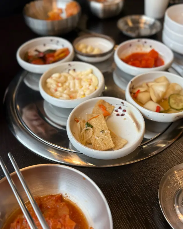 푸짐한 쌈 채소