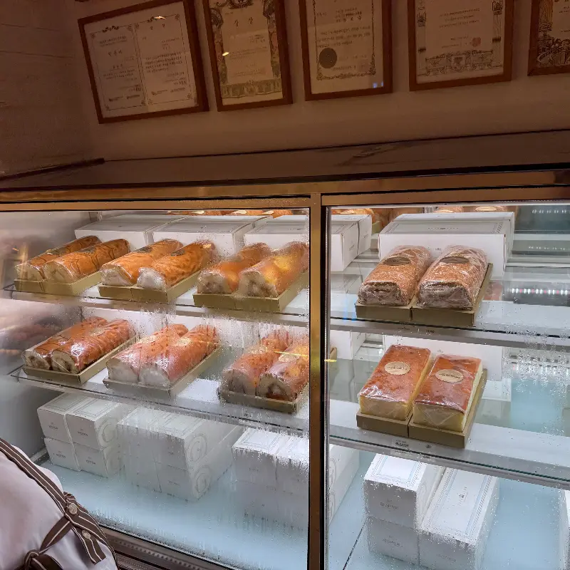 궁전제과 케이크