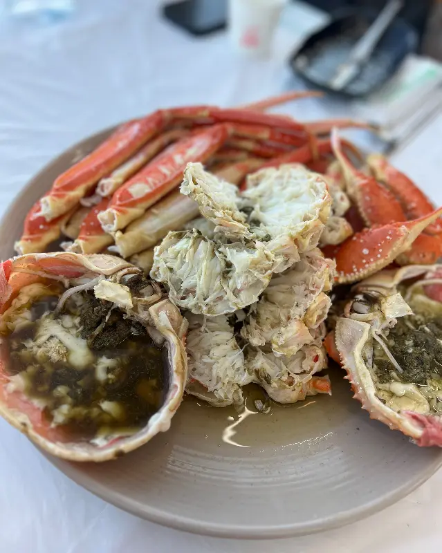 먹음직스러운 대게찜