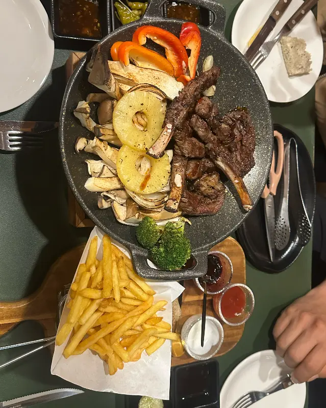 풍성한 한 상 차림