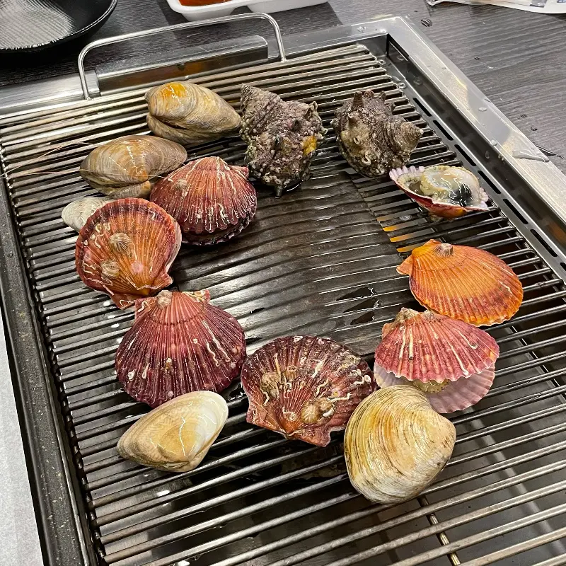 조개 구이