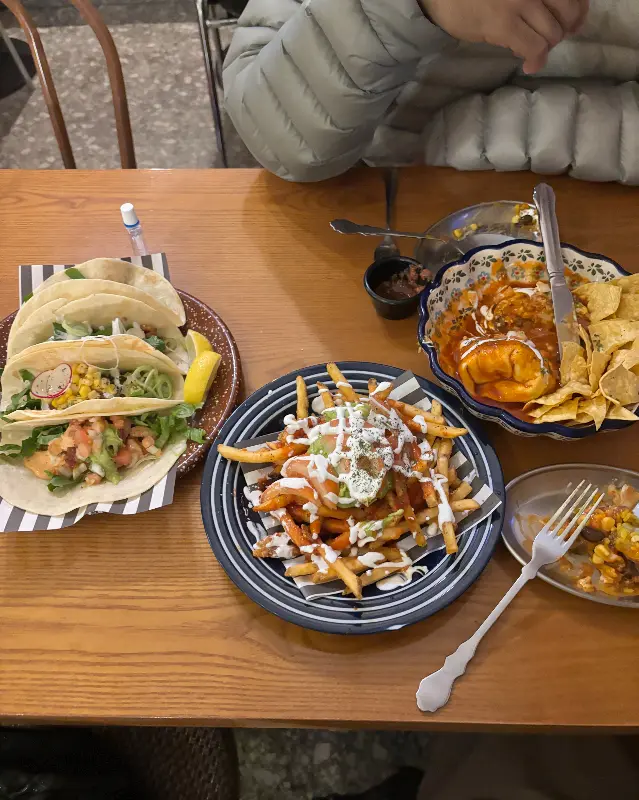 호세가 타코스의 콤보 세트