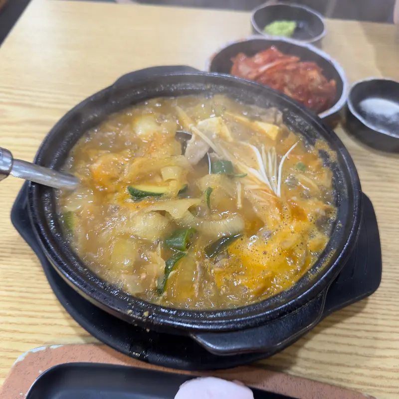 김치찌개