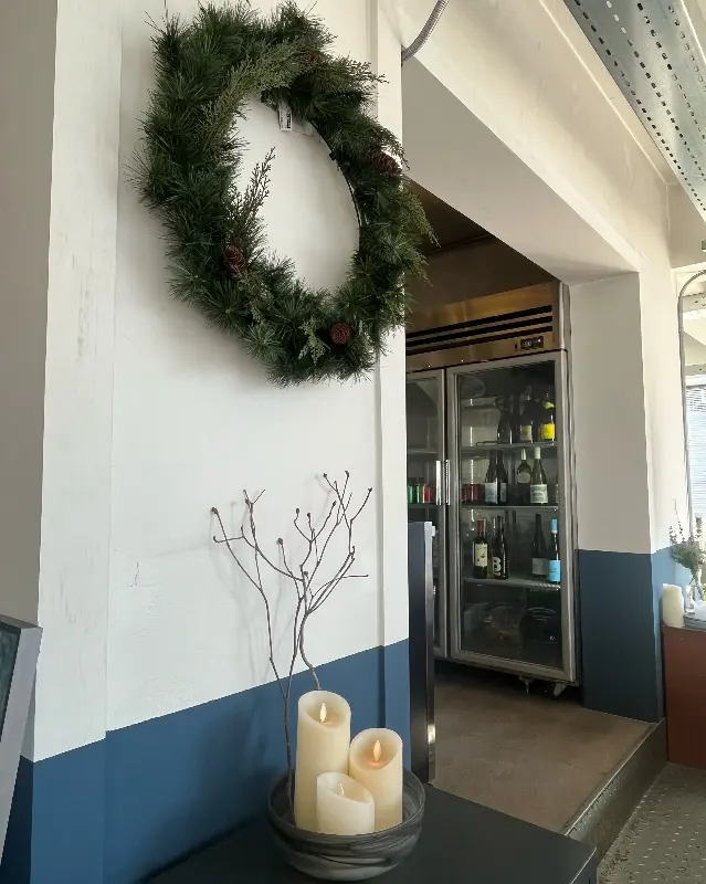 레스토랑 내부 인테리어