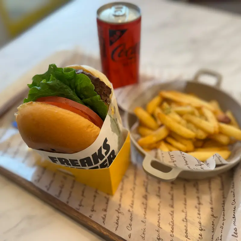 프릭스버거 세트