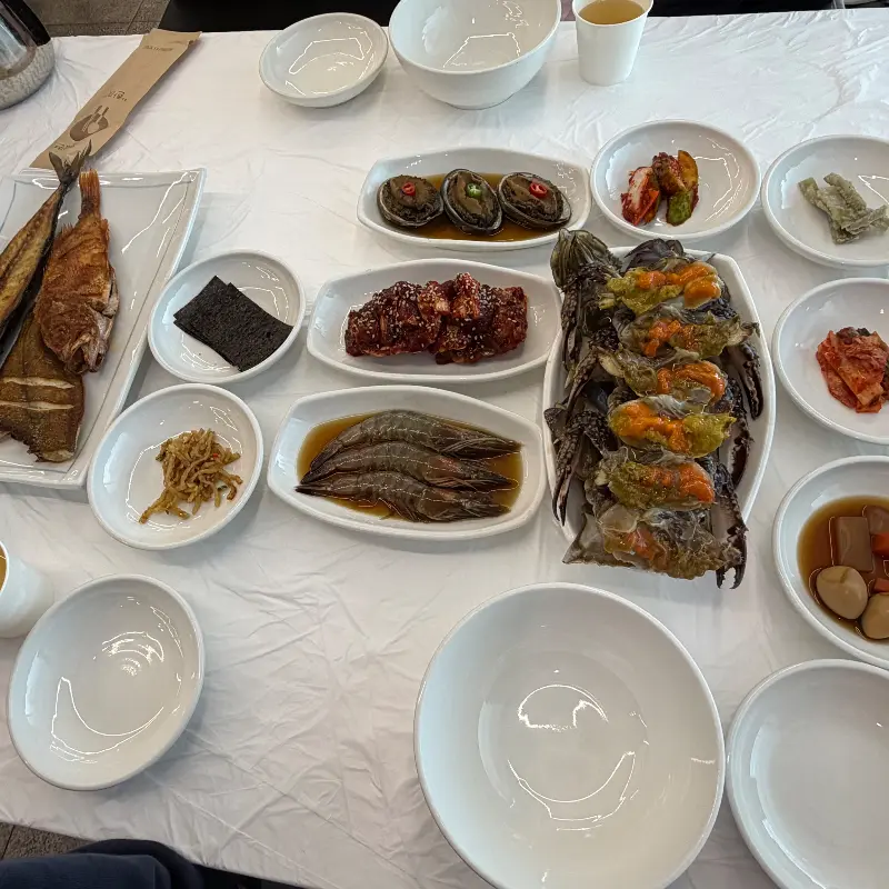 푸짐한 한 상 차림