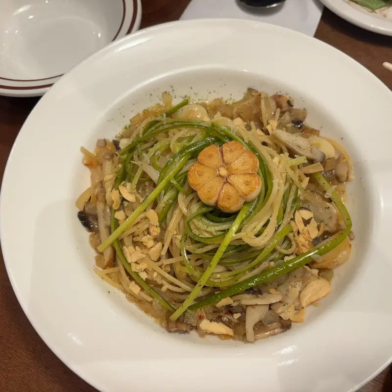 알리오 올리오 파스타