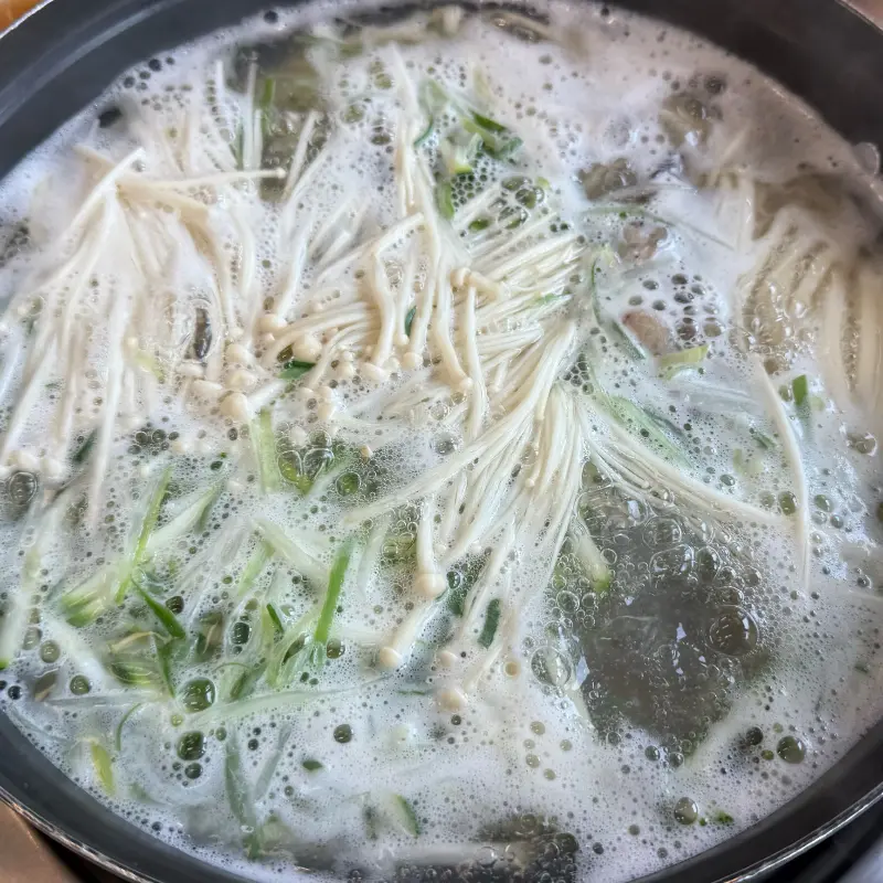 유가네 칼국수