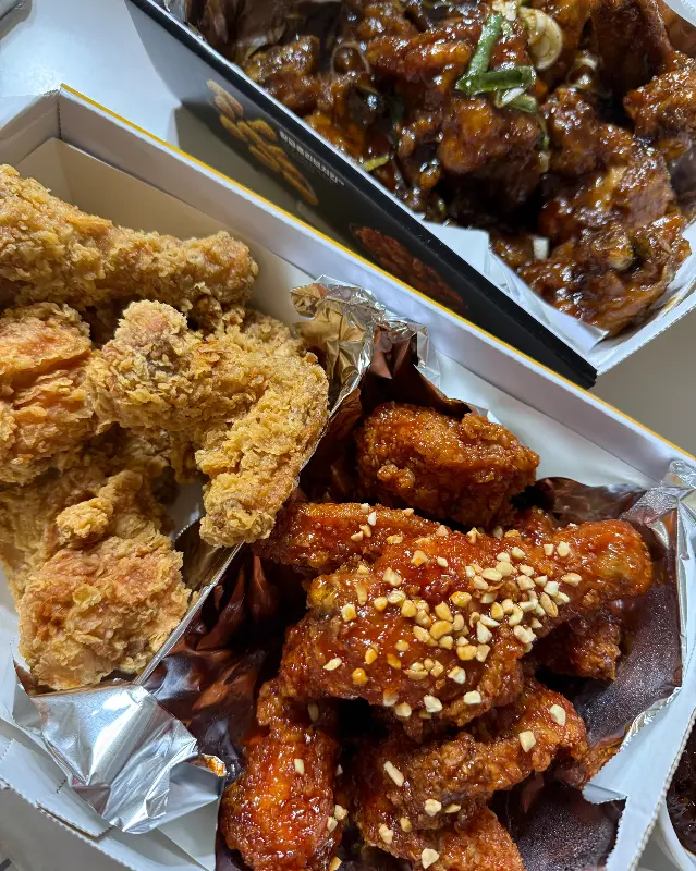 황금올리브 치킨