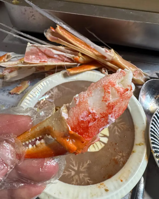 김선장대게 내부 인테리어