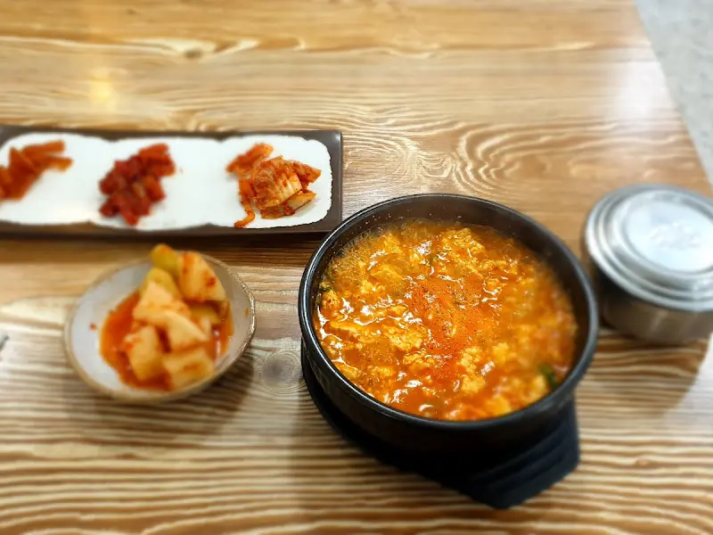 현대옥 전체 상차림