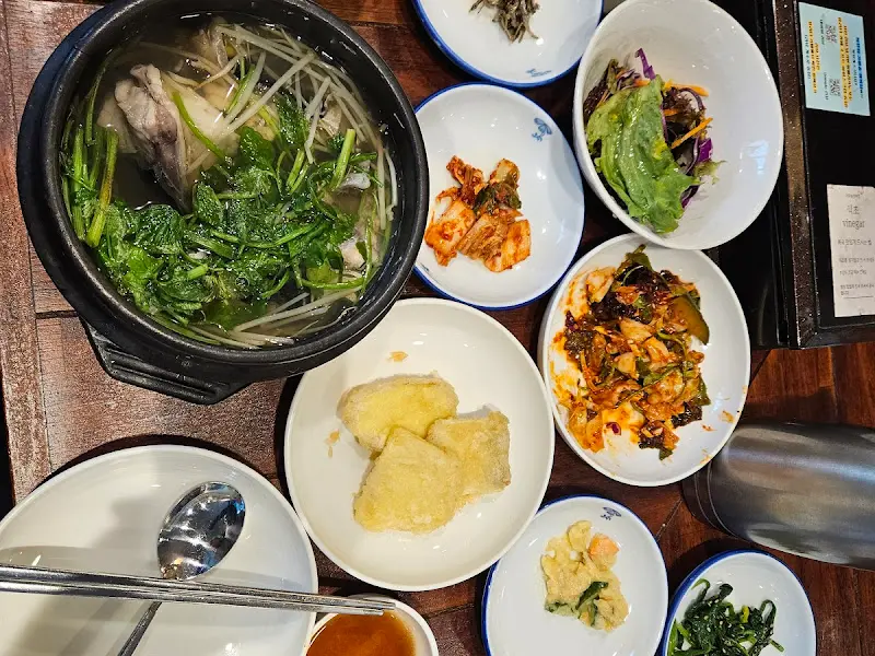 푸짐한 한 상 차림