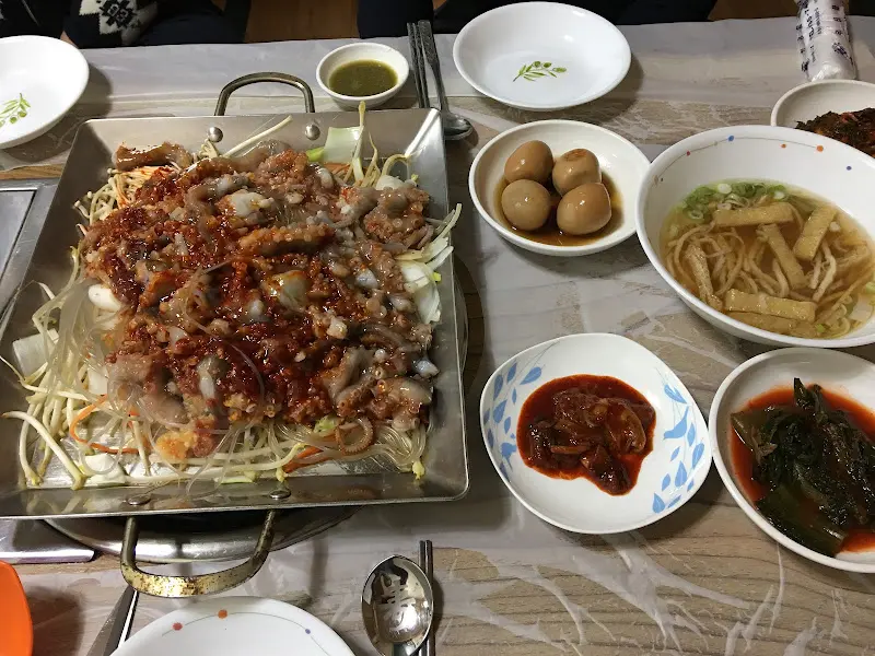 푸짐한 한 상 차림