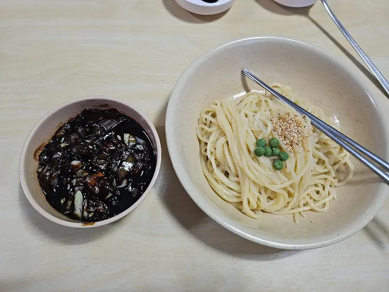 간짜장과 탕수육