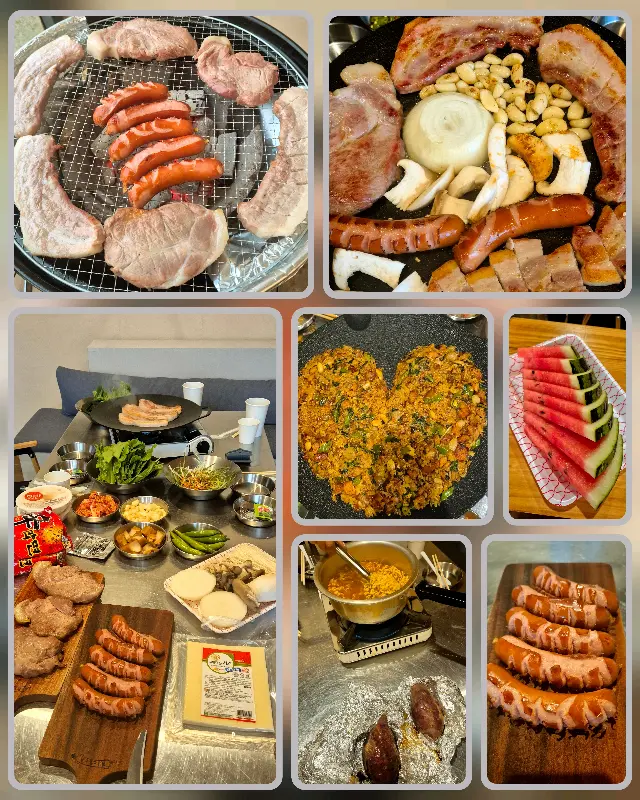 다양한 음식 사진 모음