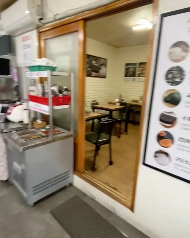 한림칼국수 내부 모습