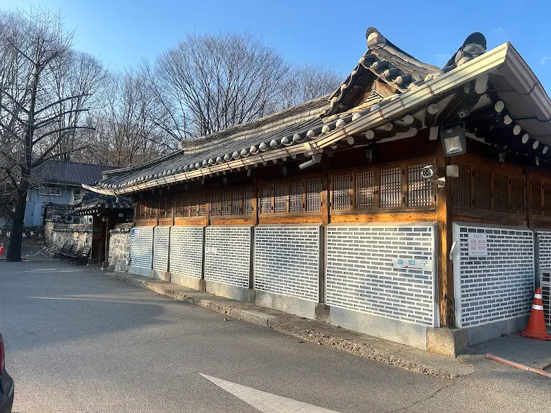 기와집 순두부 외부 전경