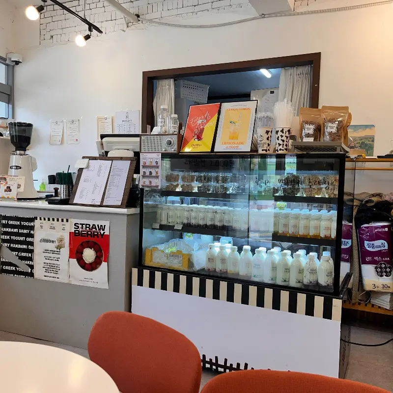 학바위목장 매장 전경