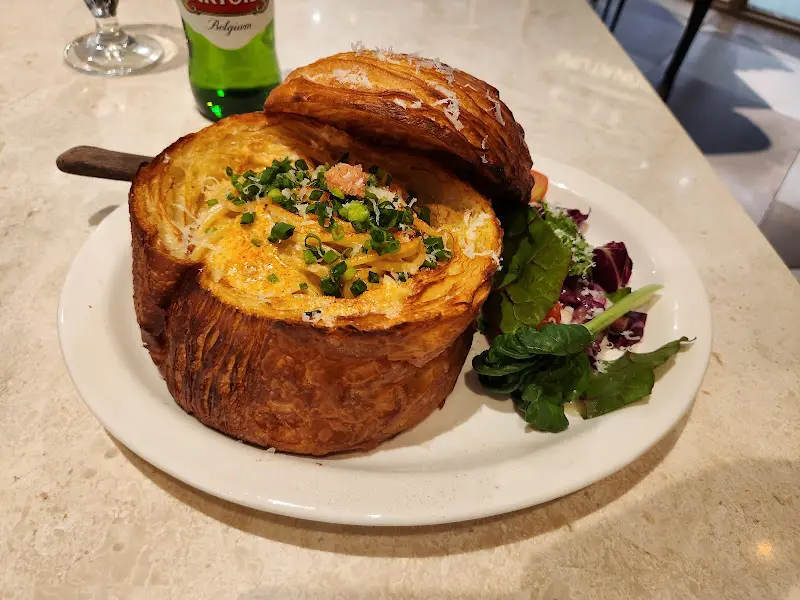 몽블랑 크림 파스타