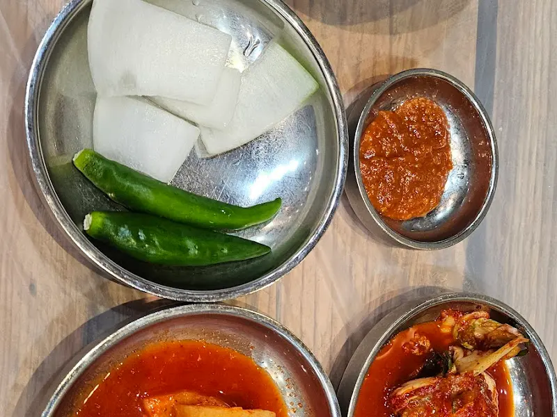 오산깍뚜기집 밑반찬