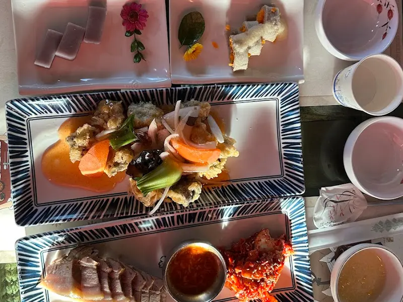 화려한 전식 요리