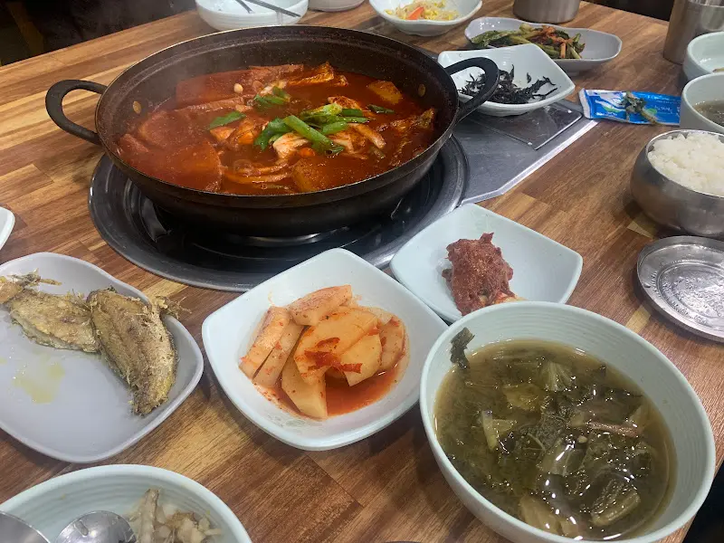 갈치조림 한상차림