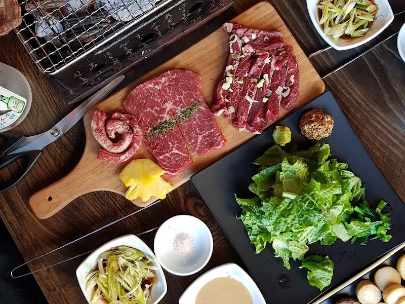 삼합 세트 한상차림