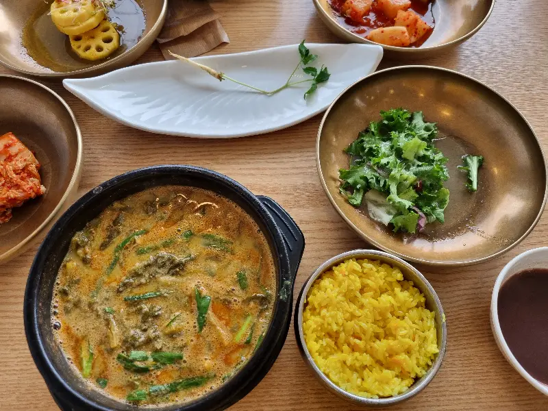 푸짐한 한 상 차림