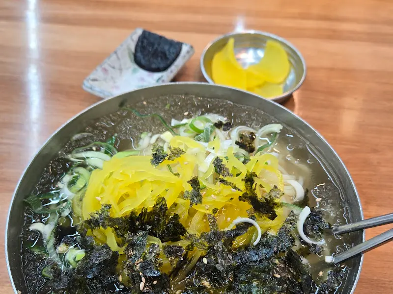 신선식당 냉우동