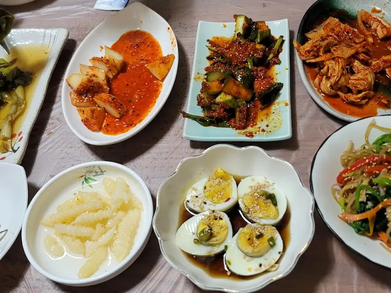 다채로운 밑반찬