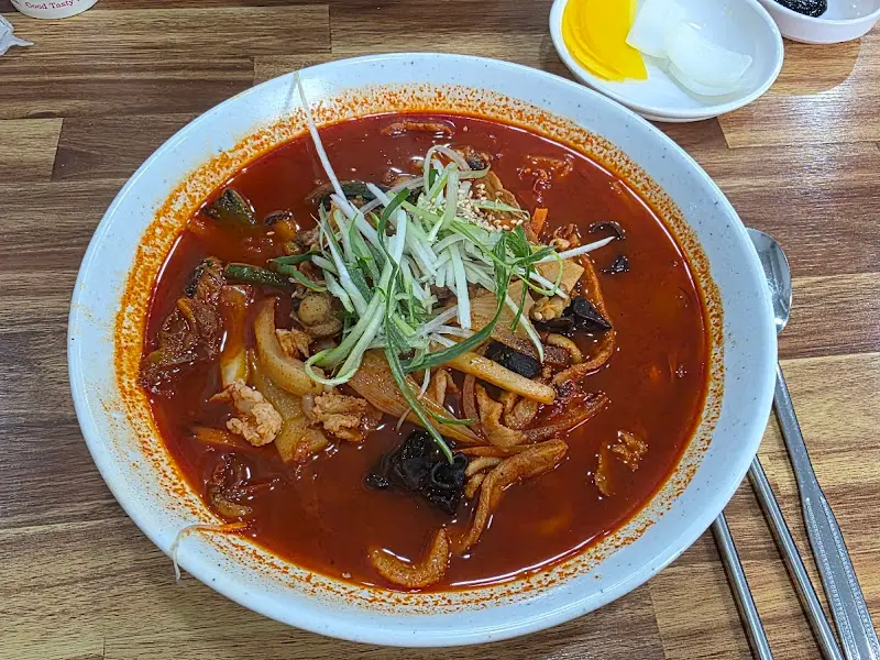 순두부 짬뽕