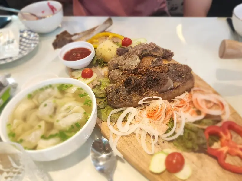 양고기 스테이크