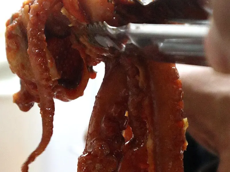 탱글탱글한 낙지볶음의 자태