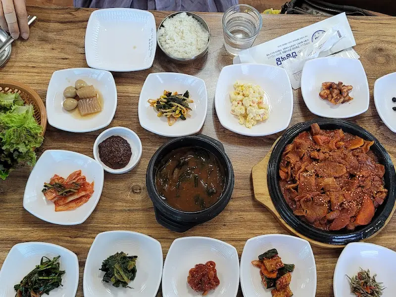 푸짐한 한 상 차림