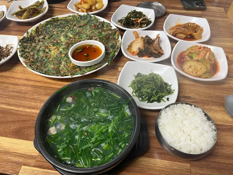 푸짐한 한 상 차림