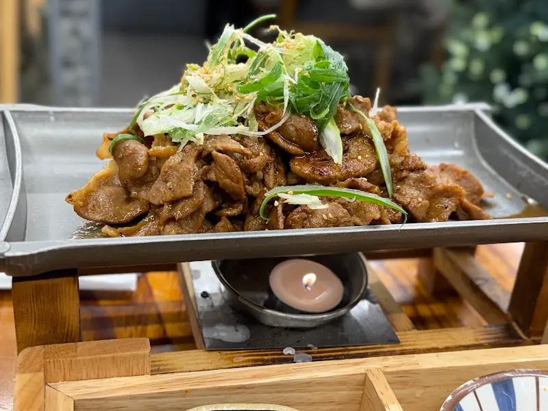화덕 산치구이