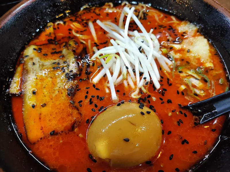 옹헤라 홍라멘 매운 돈코츠 라멘