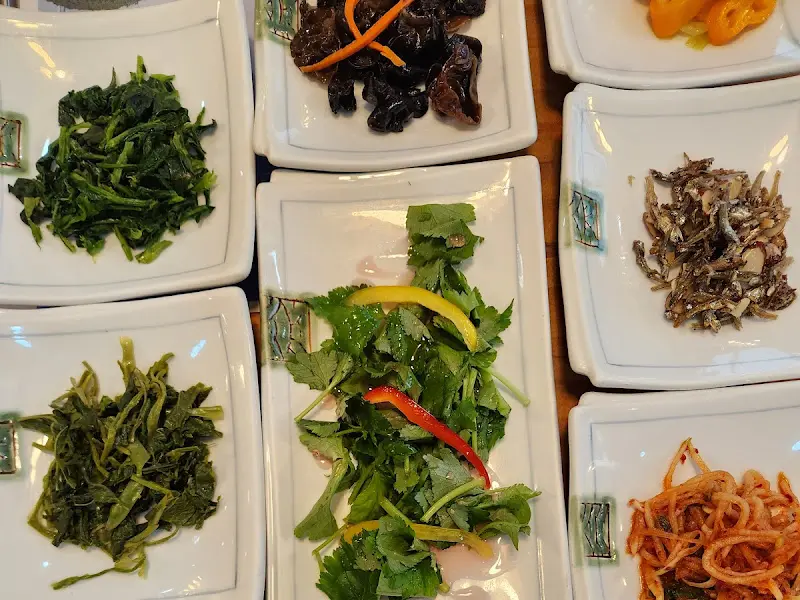 선재길 나물 반찬