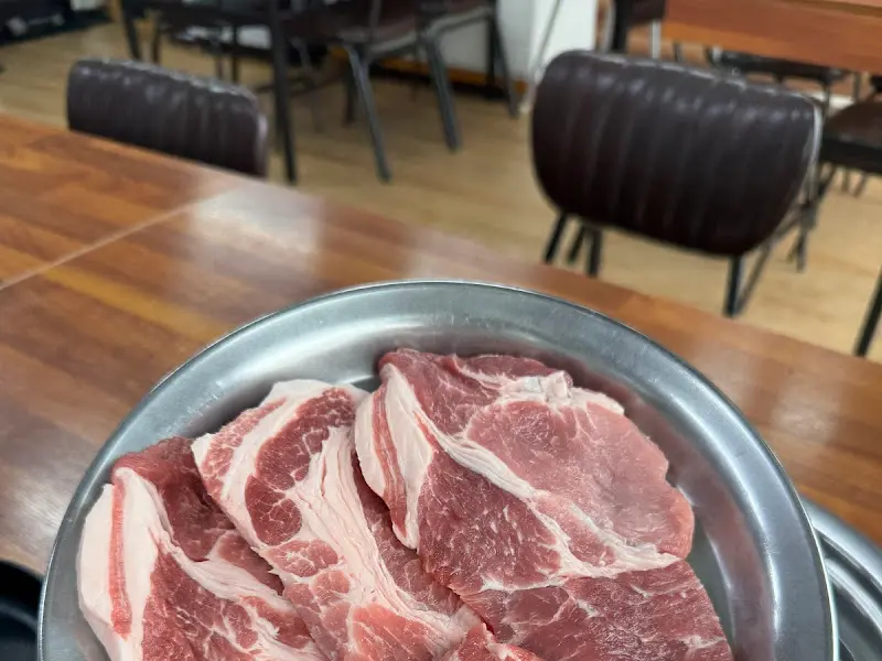 신선한 목살의 자태