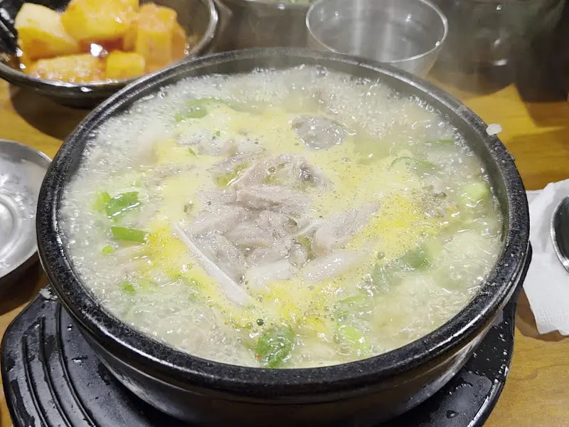 순대국 특