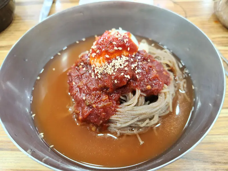 백령면옥 반냉면