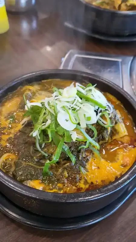 뼈해장국의 비주얼