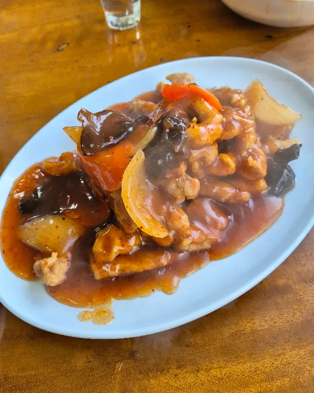 오복식당 탕수육