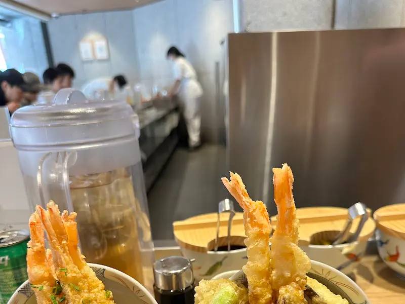 타이가 텐동 비주얼