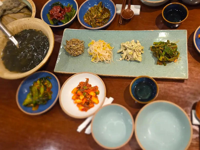 연잎밥 정식 한상차림