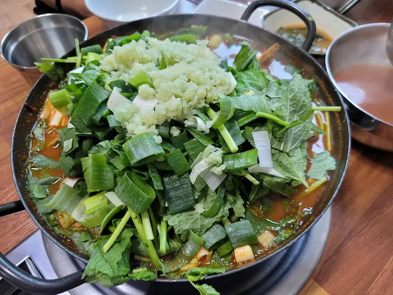 푸짐한 메기 매운탕