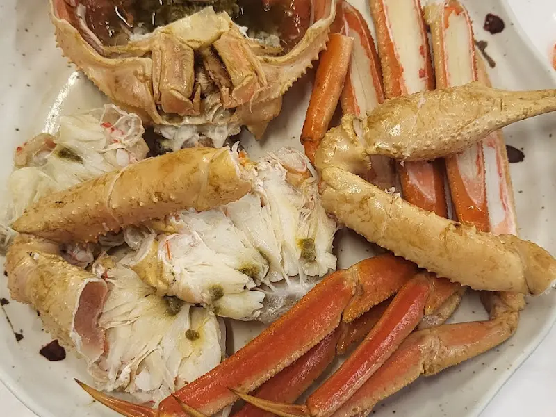 모듬회 한상차림